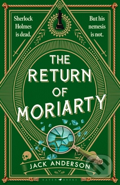Kniha: The Return of Moriarty (Jack Anderson). Raven Books, 2025 Kniha: The Return of Moriarty (Jack Anderson). Raven Books, 2025