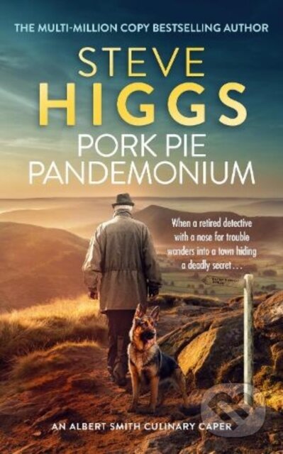 Kniha: Pork Pie Pandemonium (Steve Higgs). Vinci Books, 1900 Kniha: Pork Pie Pandemonium (Steve Higgs). Vinci Books, 1900