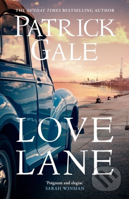 Kniha: Love Lane (Patrick Gale). Tinder, 2026 Kniha: Love Lane (Patrick Gale). Tinder, 2026