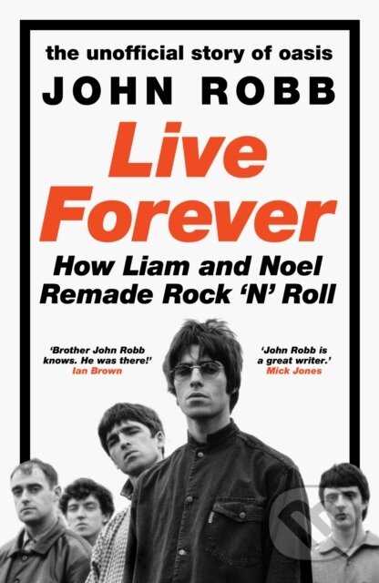 Kniha: Live Forever (John Robb). HarperNorth, 2025 Kniha: Live Forever (John Robb). HarperNorth, 2025