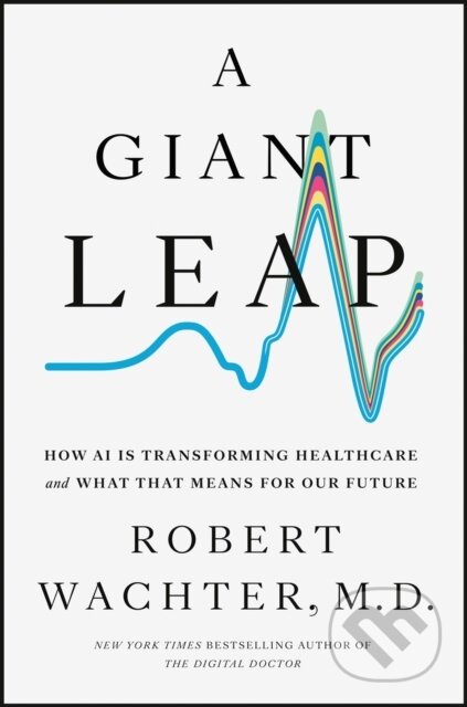 Kniha: A Giant Leap (Robert Wachter). Portfolio, 2026 Kniha: A Giant Leap (Robert Wachter). Portfolio, 2026
