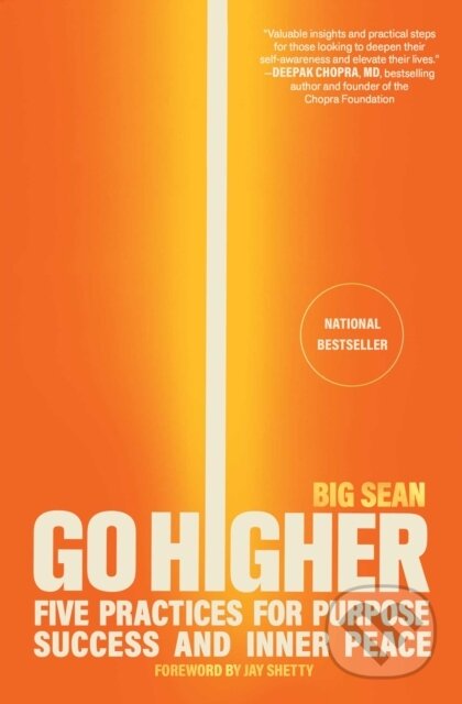 Kniha: Go Higher (Big Sean). Simon Element, 2026 Kniha: Go Higher (Big Sean). Simon Element, 2026