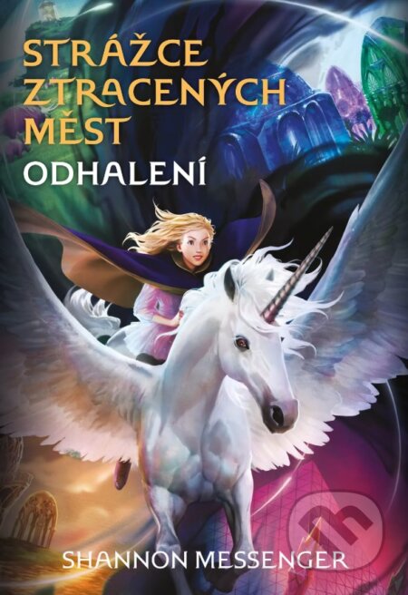 Kniha: Strážce ztracených měst 8,5: Odhalení (Shannon Messenger). Ocelot, 2026 Kniha: Strážce ztracených měst 8,5: Odhalení (Shannon Messenger). Ocelot, 2026
