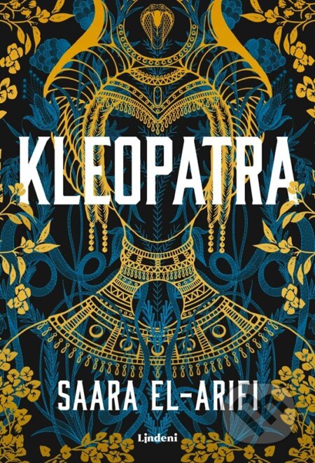 E-kniha: Kleopatra (Saara El-Arifi). Lindeni, 2026 E-kniha: Kleopatra (Saara El-Arifi). Lindeni, 2026