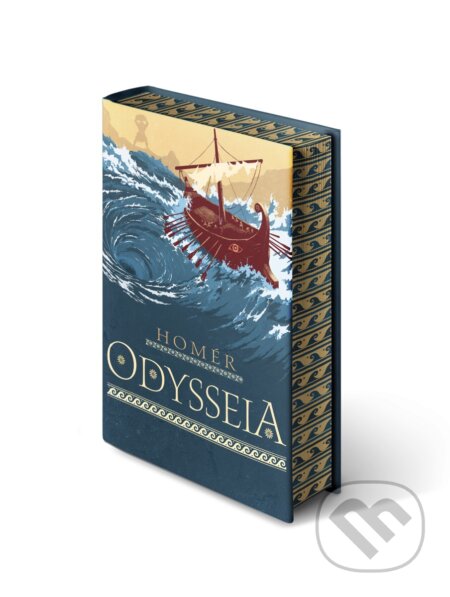 Kniha: Odysseia (Homér). 1400, 2026 Kniha: Odysseia (Homér). 1400, 2026