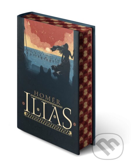 Kniha: Illias (Homér). 1400, 2026 Kniha: Illias (Homér). 1400, 2026