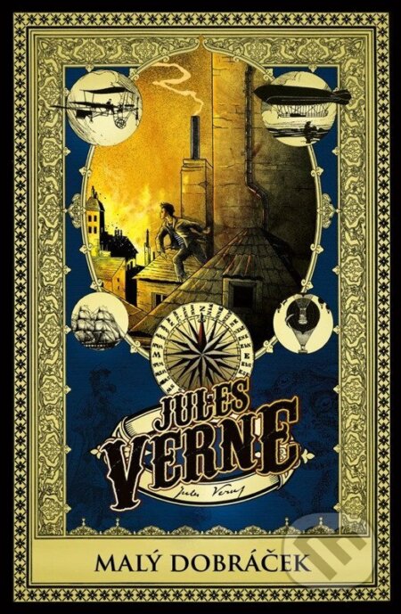 Kniha: Malý dobráček (Jules Verne). Edice knihy Omega, 2026 Kniha: Malý dobráček (Jules Verne). Edice knihy Omega, 2026