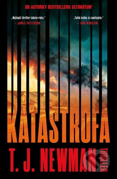 Kniha: Katastrofa (T.J. Newman). Vendeta, 2026 Kniha: Katastrofa (T.J. Newman). Vendeta, 2026