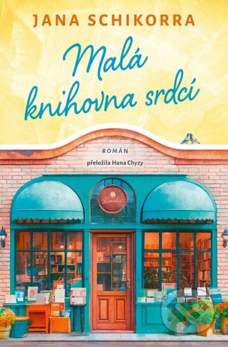 Kniha: Malá knihovna srdcí (Jana Schikorra). Red, 2026 Kniha: Malá knihovna srdcí (Jana Schikorra). Red, 2026