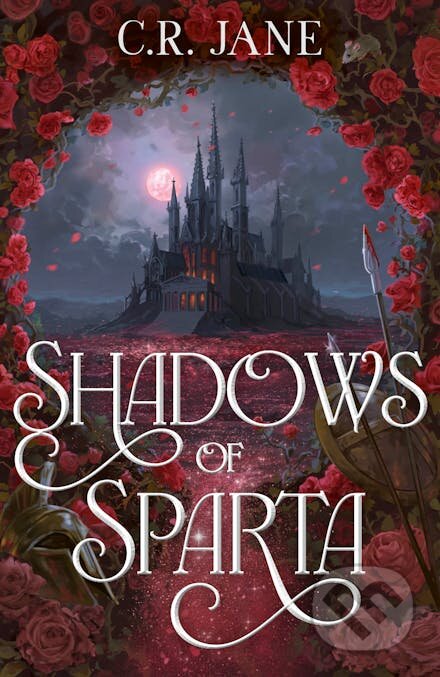 Kniha: Shadows of Sparta (C.R. Jane). Hodder and Stoughton, 2026 Kniha: Shadows of Sparta (C.R. Jane). Hodder and Stoughton, 2026