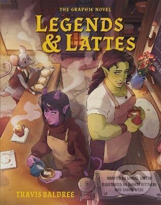 Kniha: Legends Lattes (Baldree Travis). Pan Macmillan, 2026 Kniha: Legends Lattes (Baldree Travis). Pan Macmillan, 2026