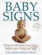 Kniha: Baby Signs (Linda Acredolo). Dorling Kindersley Children, 2000 Kniha: Baby Signs (Linda Acredolo). Dorling Kindersley Children, 2000