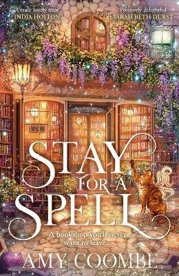 Kniha: Stay for a Spell (Amy Coombe). HarperCollins Publishers, 2026 Kniha: Stay for a Spell (Amy Coombe). HarperCollins Publishers, 2026