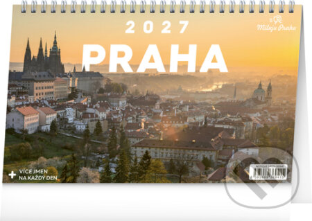 NOTIQUE Stolní kalendář Praha – Miluju Prahu 2027 (Notique). Notique, 2026 NOTIQUE Stolní kalendář Praha – Miluju Prahu 2027 (Notique). Notique, 2026