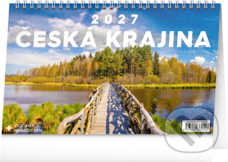 NOTIQUE Stolní kalendář Česká krajina 2027 (Notique). Notique, 2026 NOTIQUE Stolní kalendář Česká krajina 2027 (Notique). Notique, 2026