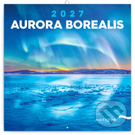 NOTIQUE Nástenný poznámkový kalendár Aurora Borealis 2027 (Notique). Notique, 2026 NOTIQUE Nástenný poznámkový kalendár Aurora Borealis 2027 (Notique). Notique, 2026