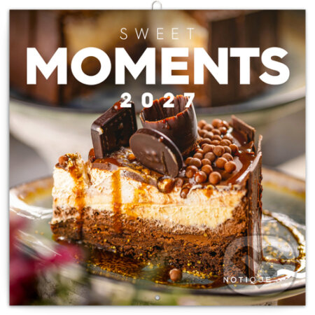 NOTIQUE Nástenný poznámkový kalendár Sweet Moments 2027 (-). Notique, 2026 NOTIQUE Nástenný poznámkový kalendár Sweet Moments 2027 (-). Notique, 2026