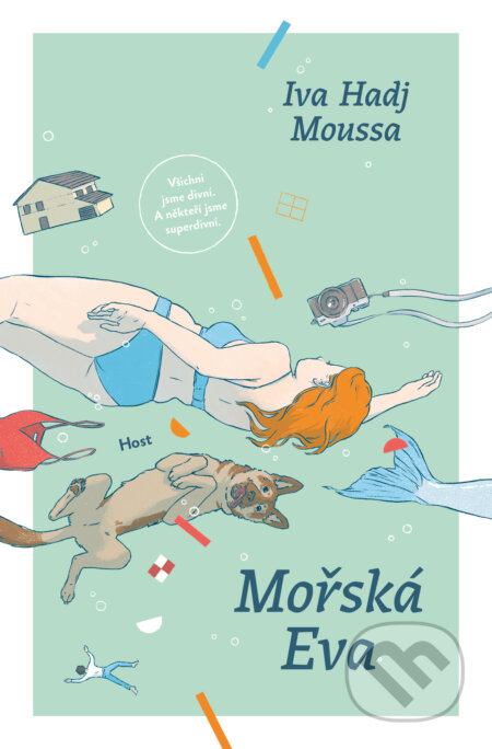 E-kniha: Mořská Eva (Iva Hadj Moussa). Host, 2026 E-kniha: Mořská Eva (Iva Hadj Moussa). Host, 2026