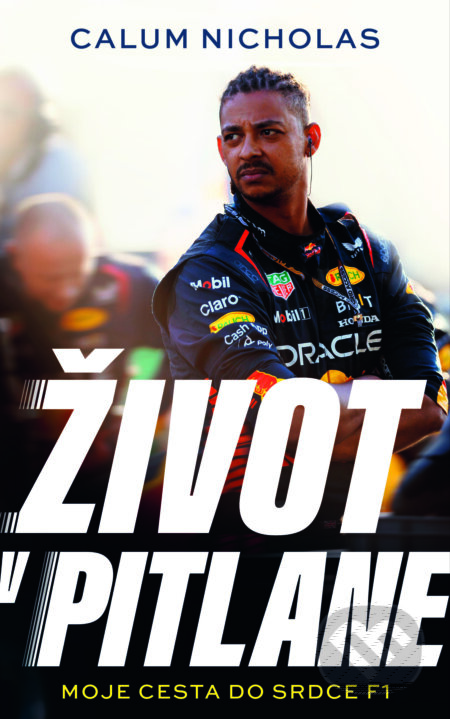 E-kniha: Život v pitlane (Calum Nicholas). Slovart CZ, 2026 E-kniha: Život v pitlane (Calum Nicholas). Slovart CZ, 2026