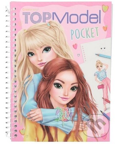 Kniha: Omaľovánka Top model s nálepkami (Depesche). Depesche, 2026 Kniha: Omaľovánka Top model s nálepkami (Depesche). Depesche, 2026