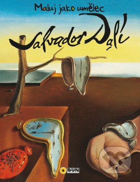 Kniha: Maluj jako umělec Salvador Dalí (SUN). SUN, 2026 Kniha: Maluj jako umělec Salvador Dalí (SUN). SUN, 2026