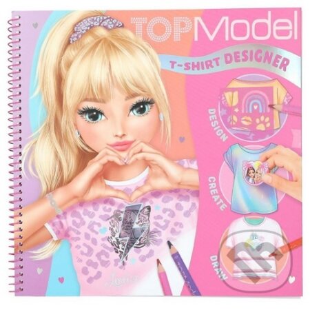 Kniha: Cvičebnica dizajnu tričiek Top Model - Louise (Depesche). Depesche, 2026 Kniha: Cvičebnica dizajnu tričiek Top Model - Louise (Depesche). Depesche, 2026