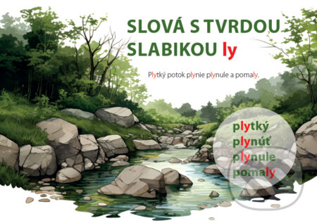 Kniha: Slová s tvrdou slabikou LY (Eva Štočková). SJ - lastovička s.r.o., 2025 Kniha: Slová s tvrdou slabikou LY (Eva Štočková). SJ - lastovička s.r.o., 2025