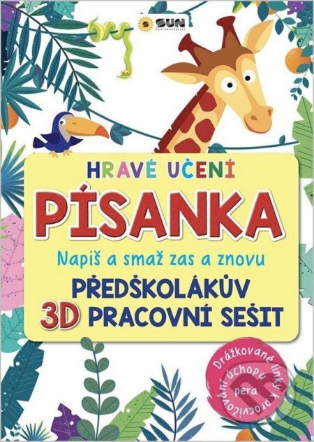 Kniha: Hravé učení Písanka - Napiš a smaž zas a znovu (SUN). SUN, 2026 Kniha: Hravé učení Písanka - Napiš a smaž zas a znovu (SUN). SUN, 2026