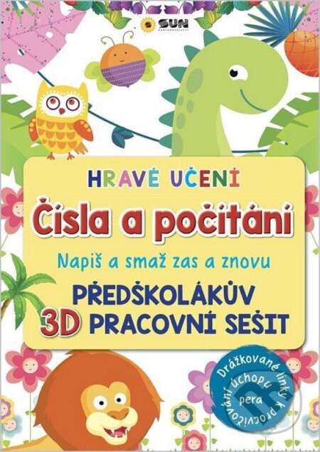 Kniha: Hravé učení Čísla a počítání (SUN). SUN, 2026 Kniha: Hravé učení Čísla a počítání (SUN). SUN, 2026