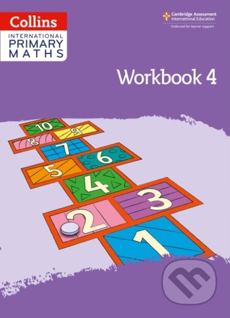 Kniha: International Primary Maths Workbook: Stage 4 (Caroline Clissold). Collins, 2021 Kniha: International Primary Maths Workbook: Stage 4 (Caroline Clissold). Collins, 2021
