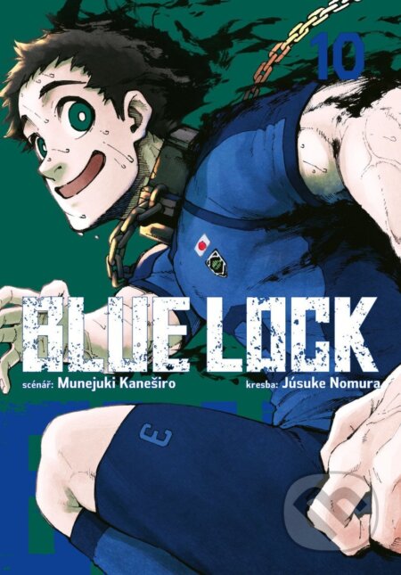 Kniha: Blue Lock 10 (česky) (Muneyuki Kaneshiro). Crew, 2026 Kniha: Blue Lock 10 (česky) (Muneyuki Kaneshiro). Crew, 2026