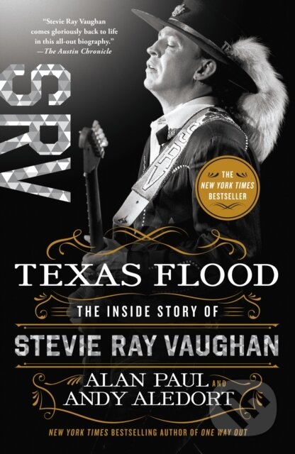 Kniha: Texas Flood (Alan Paul a Andy Aledort). St Martin's Press, 2020 Kniha: Texas Flood (Alan Paul a Andy Aledort). St Martin's Press, 2020