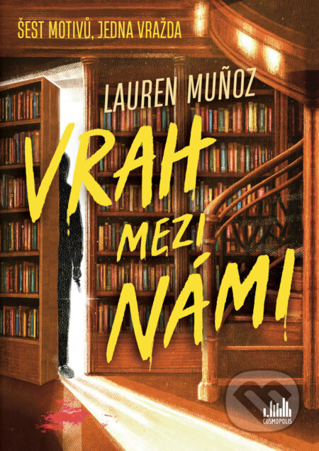 E-kniha: Vrah mezi námi (Munoz Lauren). Grada, 2026 E-kniha: Vrah mezi námi (Munoz Lauren). Grada, 2026