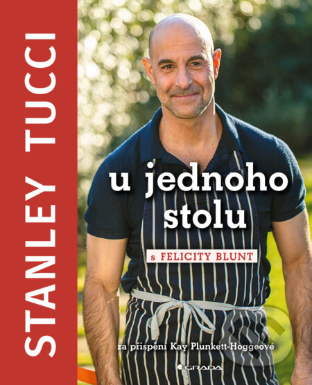 E-kniha: Stanley Tucci: U jednoho stolu (Stanley Tucci). Grada, 2026 E-kniha: Stanley Tucci: U jednoho stolu (Stanley Tucci). Grada, 2026