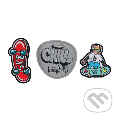 Baaglies Baagl Chill Skate Sk8 (3 kusy) (Baagl). Baagl, 2026 Baaglies Baagl Chill Skate Sk8 (3 kusy) (Baagl). Baagl, 2026