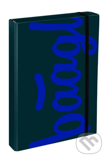 Dosky na školské zošity Baagl Logo modré (A4 Jumbo) (Baagl). Baagl, 2026 Dosky na školské zošity Baagl Logo modré (A4 Jumbo) (Baagl). Baagl, 2026