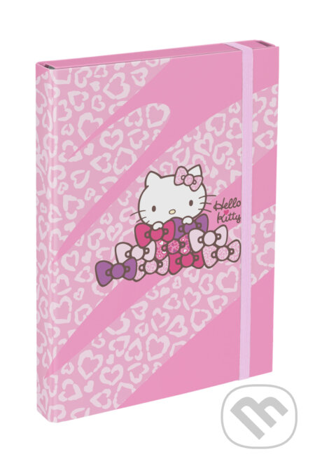 Dosky na školské zošity Baagl Hello Kitty Sweet Leopard (A4) (Baagl). Baagl, 2026 Dosky na školské zošity Baagl Hello Kitty Sweet Leopard (A4) (Baagl). Baagl, 2026