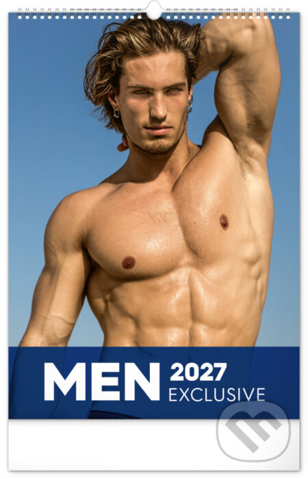 NOTIQUE Nástenný kalendár Men Exclusive 2027 (Notique). Notique, 2026 NOTIQUE Nástenný kalendár Men Exclusive 2027 (Notique). Notique, 2026