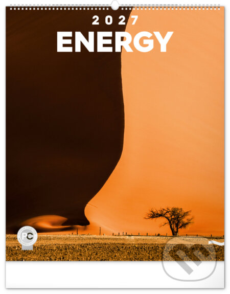 NOTIQUE Nástenný kalendár Energy (Energiaň 2027 (Notique). Notique, 2026 NOTIQUE Nástenný kalendár Energy (Energiaň 2027 (Notique). Notique, 2026