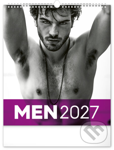 NOTIQUE Nástenný kalendár Men 2027 (Notique). Notique, 2026 NOTIQUE Nástenný kalendár Men 2027 (Notique). Notique, 2026