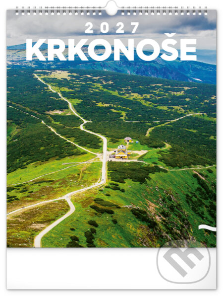 NOTIQUE Nástěnný kalendář Krkonoše 2027 (Notique). Notique, 2026 NOTIQUE Nástěnný kalendář Krkonoše 2027 (Notique). Notique, 2026