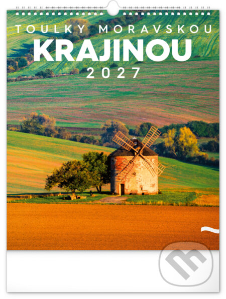 NOTIQUE Nástěnný kalendář Toulky moravskou krajinou 2027 (Notique). Notique, 2026 NOTIQUE Nástěnný kalendář Toulky moravskou krajinou 2027 (Notique). Notique, 2026
