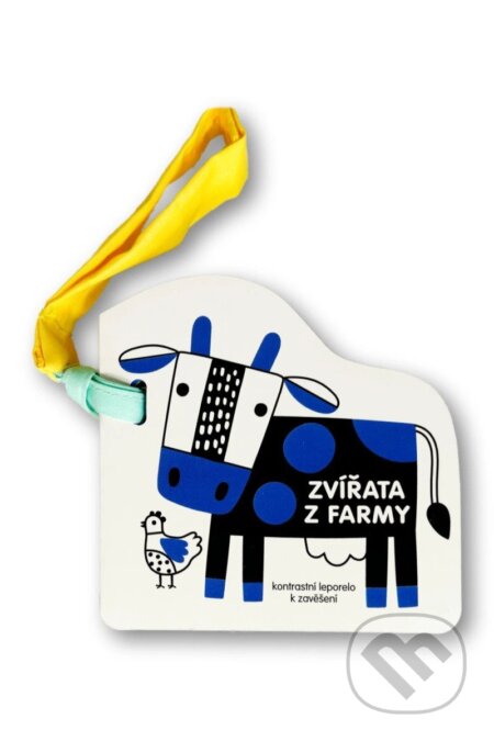 Kniha: Zvířata z farmy - Kontrastní leporelo k zavěšení (Svojtka&Co.). Svojtka&Co., 2026 Kniha: Zvířata z farmy - Kontrastní leporelo k zavěšení (Svojtka&Co.). Svojtka&Co., 2026