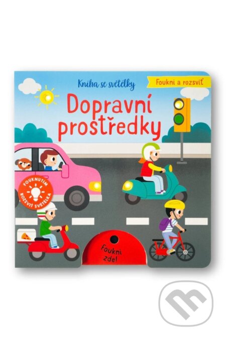 Kniha: Dopravní prostředky (Svojtka&Co.). Svojtka&Co., 2026 Kniha: Dopravní prostředky (Svojtka&Co.). Svojtka&Co., 2026