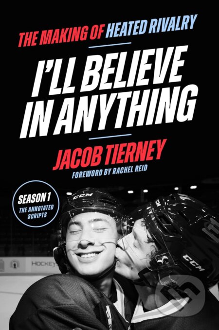 Kniha: I'll Believe in Anything (Jacob Tierney). Trapeze, 2026 Kniha: I'll Believe in Anything (Jacob Tierney). Trapeze, 2026