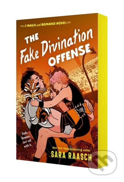Kniha: The Fake Divination Offense (Sara Raasch). St Martin's Press, 2026 Kniha: The Fake Divination Offense (Sara Raasch). St Martin's Press, 2026