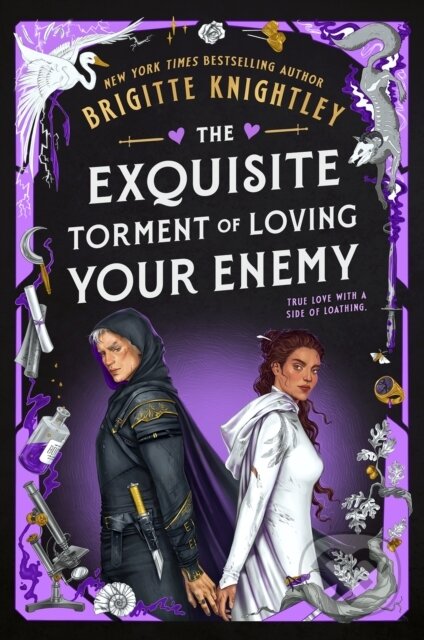 Kniha: The Exquisite Torment of Loving Your Enemy (Brigitte Knightley). Orbit, 2026 Kniha: The Exquisite Torment of Loving Your Enemy (Brigitte Knightley). Orbit, 2026