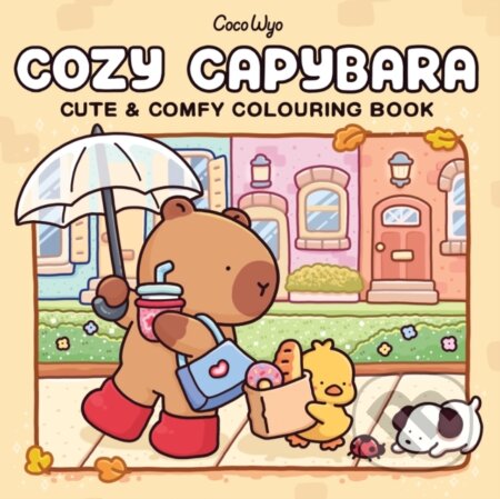 Kniha: Cozy Capybara (Coco Wyo). Penguin Random House Childrens UK, 2026 Kniha: Cozy Capybara (Coco Wyo). Penguin Random House Childrens UK, 2026