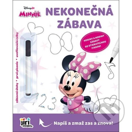 Kniha: Nekonečná zábava: Minnie (Jiri Models SK). Jiri Models SK, 2026 Kniha: Nekonečná zábava: Minnie (Jiri Models SK). Jiri Models SK, 2026