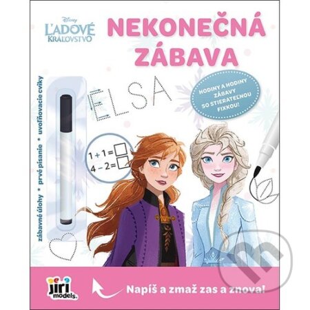 Kniha: Nekonečná zábava: Ľadové kráľovstvo (Jiri Models SK). Jiri Models SK, 2026 Kniha: Nekonečná zábava: Ľadové kráľovstvo (Jiri Models SK). Jiri Models SK, 2026